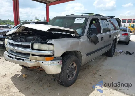 2005 Chevrolet Suburban 1500 Ls z USA, uszkodzony, nr VIN 3GNEC16Z25G132924